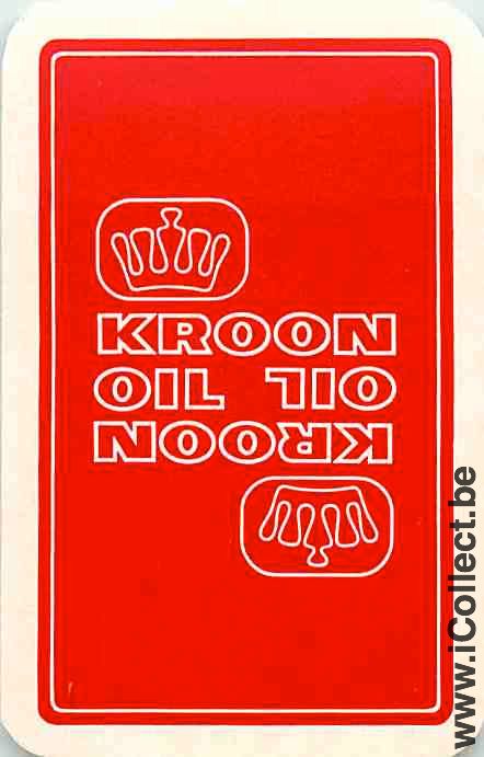 Single Swap Playing Cards Motor Oil Kroon Oil (PS16-05B)